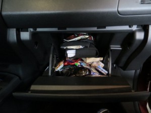 SO...what's in YOUR glove box?